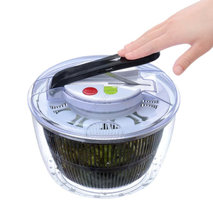 Corbeille de drainage double couche en plastique C113 pour plats chauds, fruits et légumes – Vente en gros - Product Image 1
