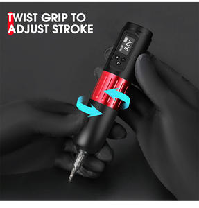 Pluma rotativa <span class=keywords><strong>Inkjecta</strong></span> de gama alta con trazo ajustable para máquina de tatuaje de artistas profesionales - Product Image 3