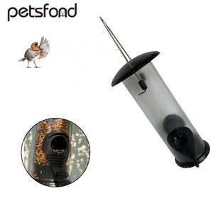 Подвесная кормушка для птиц со стойкой - Product Image 4