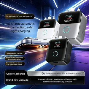 Desconexión Física con IA, Reconocimiento Inteligente, Carga Rápida de 140W, Control de Temperatura, Sin Daños, Desconexión Automática al Llenarse el Batería del Teléfono - Product Image 4