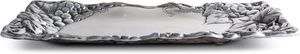 Plateau de service de cuisine moderne de qualité supérieure en aluminium décoratif solide et léger taille personnalisée pour les collations et les boissons - Product Image 2