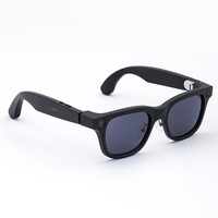 Lunettes intelligentes SANVNET SNT VERVE avec caméra 20MP, enregistrement vidéo, lunettes de soleil d'extérieur, microphone à conduction osseuse, lunettes connectées