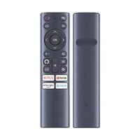 Télécommande vocale de remplacement pour Hkpro Daewoo EVL Smart LED LCD TV Remote Fit for IPTV Pantalla Led 4k VIOS