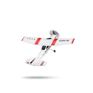 Control remoto de 2,4G, fácil de volar, duradero, suave, EPP, Avión de espuma, 182 <span class=keywords><strong>Cessna</strong></span>, modelo Rc, Avión de juguete, planeador RC RTF