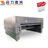 HOOLY LASER Bán Hot CNC PET/TPU/Kính Hữu Cơ/Acrylic/Nhựa Máy Cắt Laser 1390