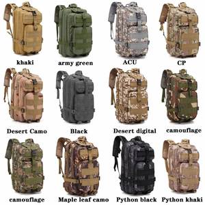 Mochila de Gimnasio al por Mayor 20-25L Digital Dessert Jungle Impermeable para Portátil, Camping, Senderismo, Táctica - Product Image 5