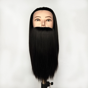 หัวตุ๊กตาสำหรับฝึกทำผมสีดำดีไซน์ใหม่ - Product Image 5