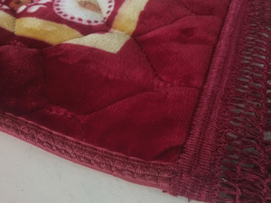 Bán Buôn Cầu Nguyện Thảm Dày Xách Tay Cầu Nguyện Thảm Sang Trọng Gia Đình Nhà Thờ Hồi Giáo Cầu Nguyện Thảm Chenille Cầu Nguyện Mat - Product Image 4