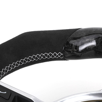Volant en carbone forgé avec écran LED pour Porsche 991 991.2 992 Cayenne 958 Macan Panamera 970 971 Boxster 996