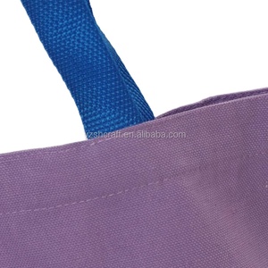 Sacs fourre-tout en toile imprimés sur mesure, sacs fourre-tout en coton vierges colorés, sacs de courses en mousseline 100% coton - Product Image 2