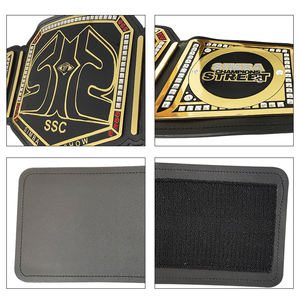 Sabuk Kejuaraan Tinju ONEMAX Desain Terbaik Berkualitas Tinggi Sabuk Pemenang Gulat Muay Thai WBC yang Dapat Disesuaikan - Product Image 6