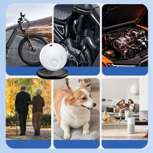 Mfi chứng nhận tìm thấy thẻ của tôi thông minh GPS cho Tracker nhựa <span class=keywords><strong>2025</strong></span> mới Xe hành lý Key Wallet Finder mini chống mất báo động - Product Image 6