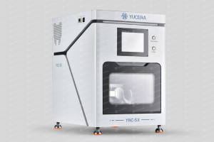 Moulin dentaire à 5 axes YRC-5X YUCERA précision ± 5μm pour piliers d'implants et barres à arc complet - Product Image 3