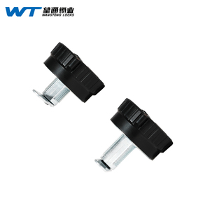Cassaforte <span class=keywords><strong>con</strong></span> Combinazione di Alta Sicurezza a 9553 Cifre, Serratura a Combinazione per <span class=keywords><strong>Porta</strong></span> <span class=keywords><strong>con</strong></span> 4 Codici e Funzione Chiave WT - Product Image 4