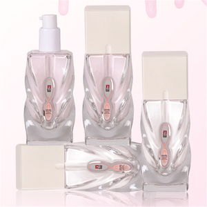 F094 Offre Spéciale Peau Pleine Couverture Éclat Fondation Durable Perfectionner Liquide Correcteur Surligneur Base Organique Maquillage Fondation - Product Image 5