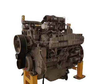 Для экскаватора Komatsu запасные части PC2000-8 SAA12V140E-3 полный двигатель в сборе Cummins QST30 SAA12V140E-3 дизельный двигатель assemb
