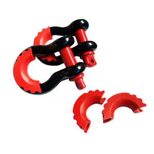 Tùy chỉnh off road nhiệm vụ nặng nề kéo Bow xiềng xích <span class=keywords><strong>3</strong></span>/<span class=keywords><strong>4</strong></span> "<span class=keywords><strong>D</strong></span> Vòng Tow còng - Product Image 6