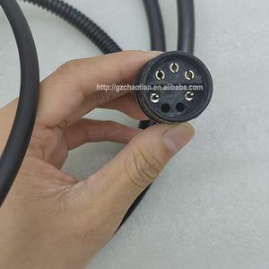 Запасные части для экскаватора 7Y-5571 7Y5571 регулятор двигателя для OEM E330 E330L Дроссельный двигатель <span class=keywords><strong>5</strong></span> контактов для OEM3306 - Product Image 3