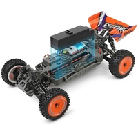 Wltoys 124010 Original, Escala 1/12, 55KM/H, 4WD, Buggy de Carreras Profesional, Auto RC de Alta Velocidad para Derrapes, Listo para Usar, con Control Remoto