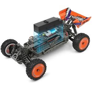 Coche de Control Remoto Original Wltoys 124010, 55KM/H, 4WD, Buggy de Carreras Profesional, Escala 1/12, Alta Velocidad, Derrape - Product Image 6