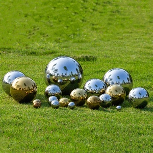 Bola hueca de acero inoxidable, esferas de metal grandes de 76mm, <span class=keywords><strong>3</strong></span> pulgadas de fábrica - Product Image 6