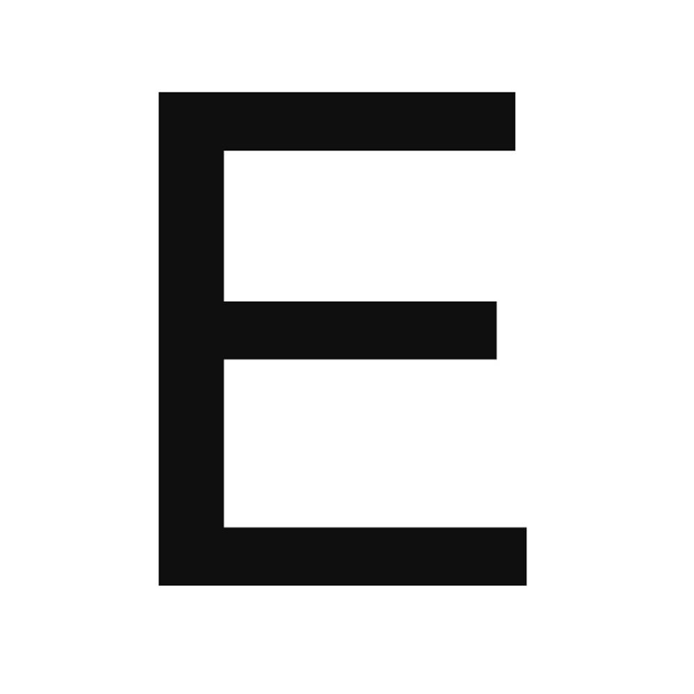 E