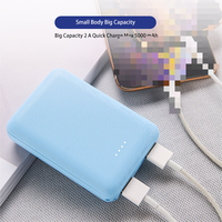 Meilleur kit de charge étanche sans batterie (étui + carte mère) – Mini batterie externe 10000/6000 mAh avec charge rapide 10W