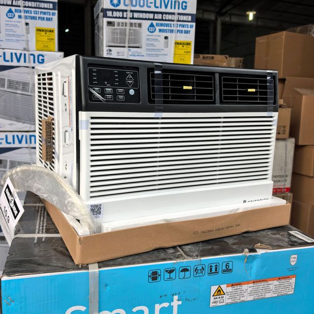 110V~60Hz 8000Btu Single-Cold Window Air Conditioner R32 Energy Efficiency Ratio High-efficiency Cooling for Cost-effective Oper