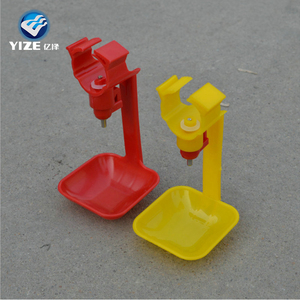 10 Uds. <span class=keywords><strong>Bebedero</strong></span> automático <span class=keywords><strong>de</strong></span> plástico para aves <span class=keywords><strong>de</strong></span> corral, seguro, útil, para pollo, pato, gallina - Product Image 3