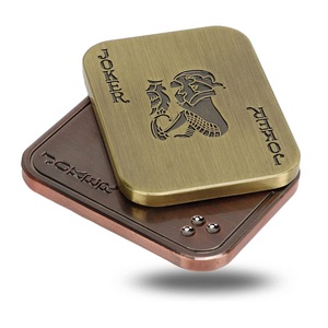 Hot bán căng thẳng cứu trợ kim loại Poker Thần Tài trượt từ đẩy thẻ EDC Clicker văn phòng lưu niệm quà tặng đồ chơi - Product Image 3