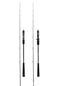 Caña de Pesca de Agua Salada para Slow Jigging de 1.5 Metros, Caña de Spinning y Casting con Portacarretes FUJI y Punta Sólida para Pesca en Alta Mar - Product Image 1