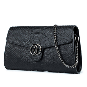 Borsa a tracolla <span class=keywords><strong>con</strong></span> motivo a coccodrillo borsa da donna in pelle alla moda borsa da polso a tracolla borsa da sera <span class=keywords><strong>con</strong></span> pochette per abito da banchetto - Product Image 6