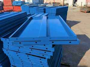 Acier industriel haute résistance Q235 pour échafaudages, coffrages et panneaux de béton pour la construction en Chine - Product Image 1