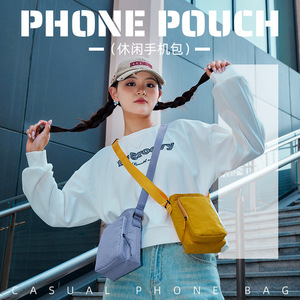 Women's Casual Crossbody Bag 7 Inch Water Resistant Multi Color Shoulder Bag For Outdoor Use - Product Image 2