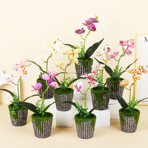 Pot d'orchidée artificielle - Product Image 1