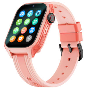 Jam Tangan Pintar Anak VK36 Pro 4G IP67 Tahan Air Baterai Super 700 MAH WIFI LBS GPS Panggilan Video Kartu SIM Android IOS OS IPS - Product Image 2