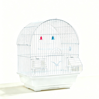 Cages à oiseaux en métal pour l'élevage de canaris et de perroquets, petite taille, prix bas, en promotion