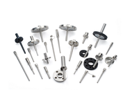 Transmitter Thermowell Baja Tahan Karat Emersons Rosemounts 114C 644/248 untuk Sensor RTD 214C