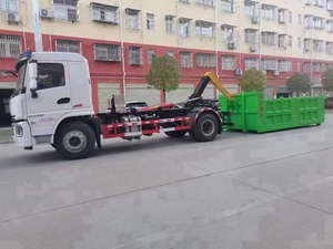 Mini 3 Cbm Hook Lift <strong>Garbage</strong> <strong>Truck</strong> Mini 3-5 CBM Hook Lift/ Arm Roll <strong>Garbage</strong> <strong>Truck</strong> <strong>Price</strong> - Product Image 4
