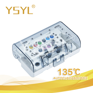 Vente en gros de tournevis HEX 1.27 1.0 0.9 pour kit de restauration d'implants dentaires chirurgicaux en clinique - Product Image 3