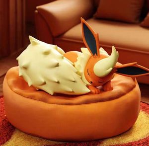 100% authentique japon Anime 9 pièces/boîte Pokemoned dormir Eevee boîte aveugle belle PVC figurines décoratives Mini jouets ornements - Product Image 5