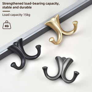 Hooks Wall <strong>Organisation</strong> Vintage Metal Zinc Alloy Coat Hanger Clothes Hook Hardware for Coat Hooks - Product Image 3