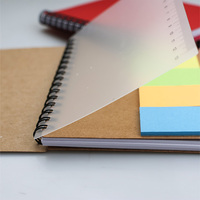 GemFully Nouveaux produits d'innovation 2025 Impression de journaux Pages personnalisées Carnet de notes Journal Noir Carnet personnalisé avec règle