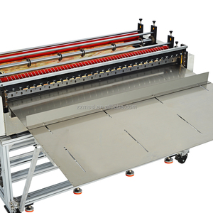 Cortadora de Rollos de Película de Longitud y Ancho Fijos, Máquina Cortadora de Alimentación de Rollos de 140 kg, Máquina Cortadora de Rollos de 1500 mm - Product Image 4
