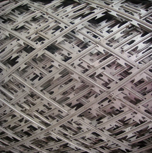Cerca de Alambre Galvanizado Soldado para Seguridad en Prisiones y Cárceles Europeas - Product Image 1