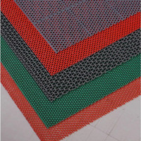Chaîne de production anti-dérapante d'extrusion de plancher de piscine de PVC équipement d'extrusion de tapis monovis pour des industries en plastique