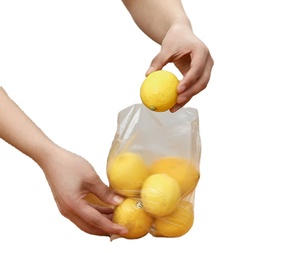 Offre Spéciale – Meilleur Prix – Rouleaux de Sacs en Plastique Transparent HDPE de Qualité Alimentaire avec Fermeture Étoile pour Supermarché - Product Image 1