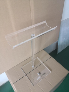 ขาตั้งโชว์ต่อผมอะคริลิคสุดหรูทันสมัย ที่ใส่ผมแบบใสสำหรับต่อผม - Product Image 5