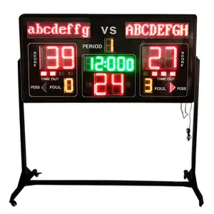 Ganxin 1.6M Basketball Digital Anzeigetafel Elektronische Anzeigetafel Fußball