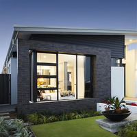 Lukliving fenêtres en aluminium dessin utilisé fenêtres en aluminium ouragan impact auvent fenêtre